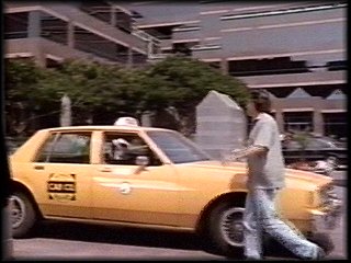Billys taxi utenfor D&D